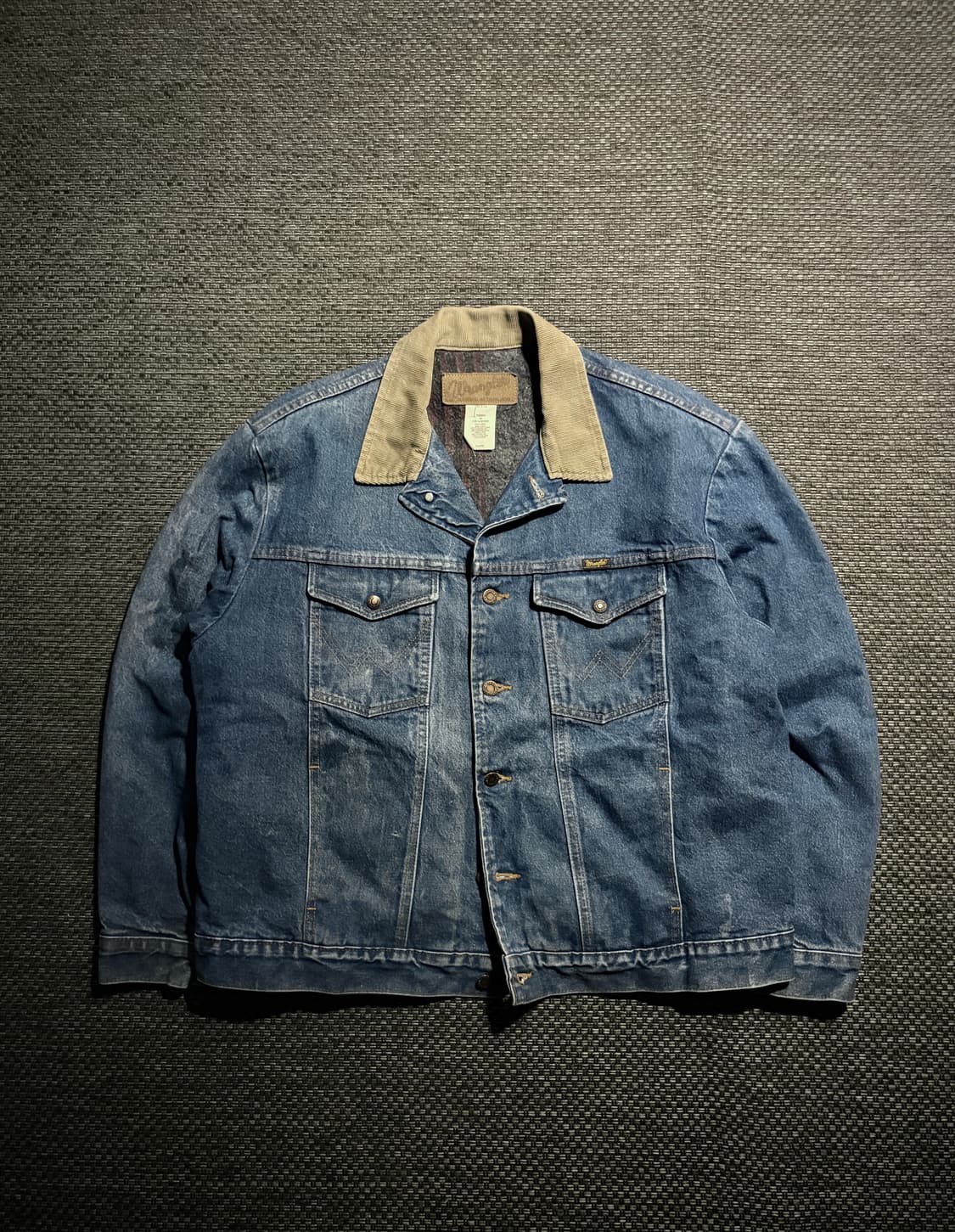 90s 랭글러 WESTERN JACKET XL USA🇺🇸 상품이미지1