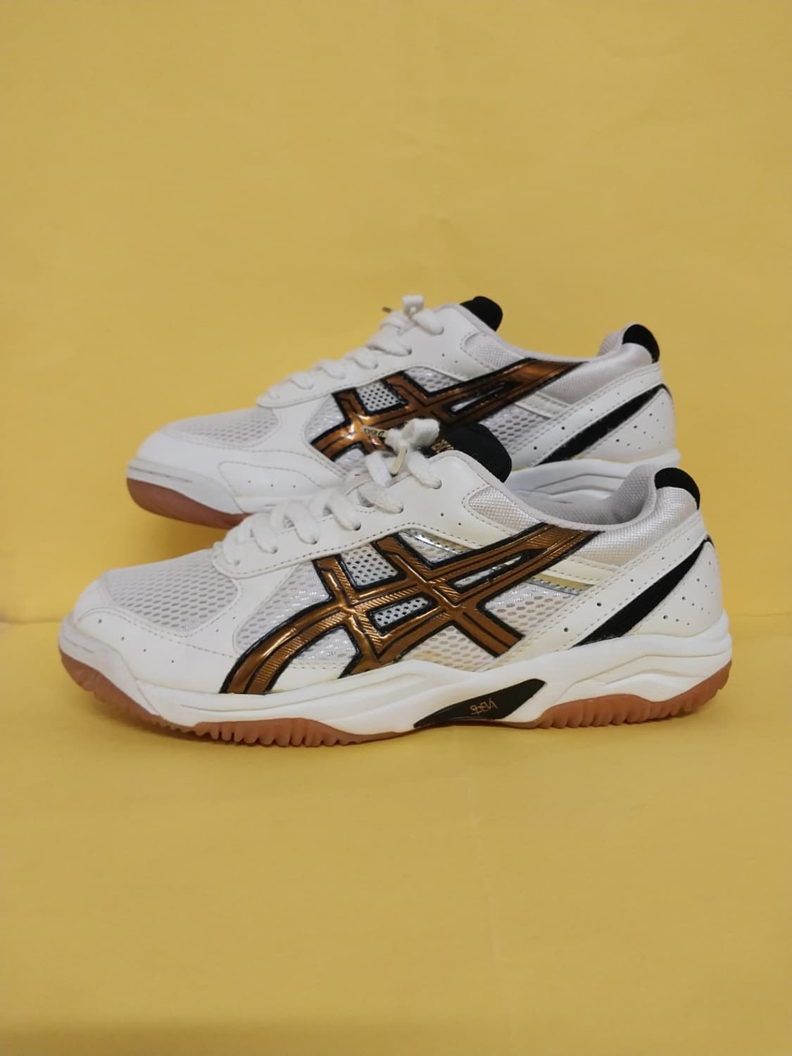 여성 아식스 인도어슈즈, 운동화 (255) 상품이미지1