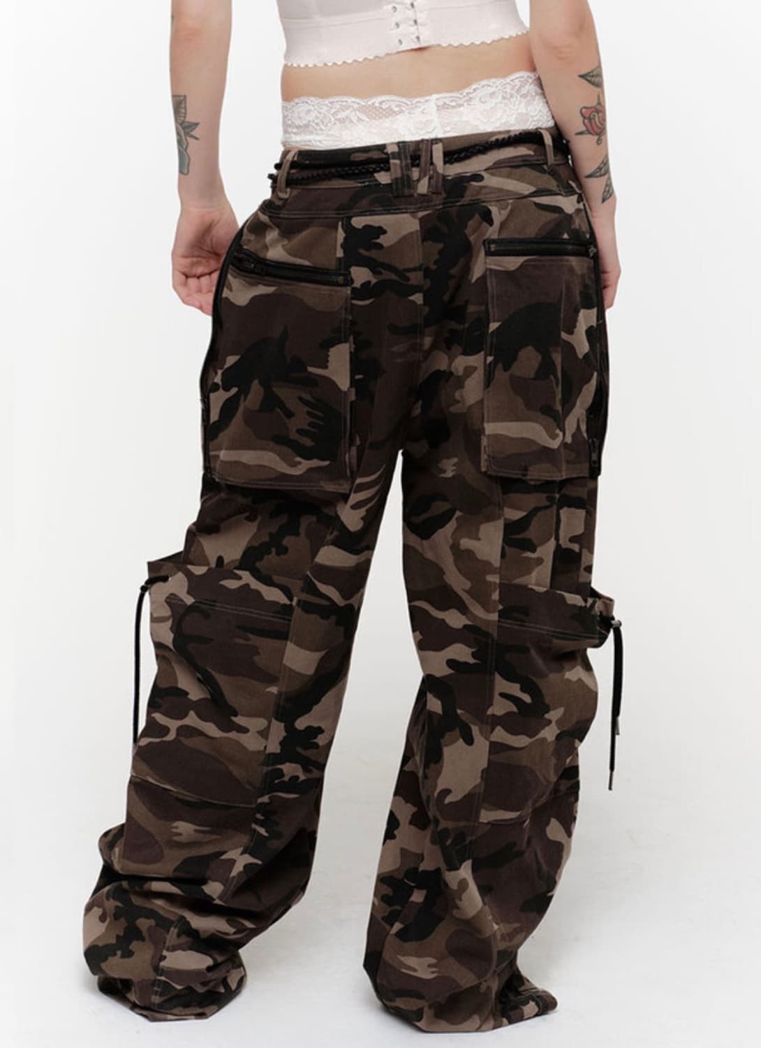 2000아카이브 REMY POCKET PANTS (CAMO) 상품이미지2