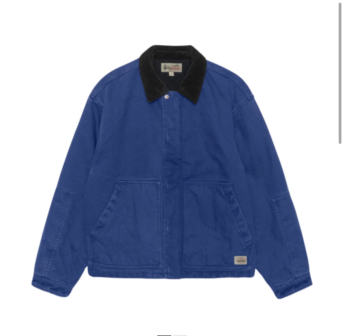 stussy workgear jacket blue 상품이미지1
