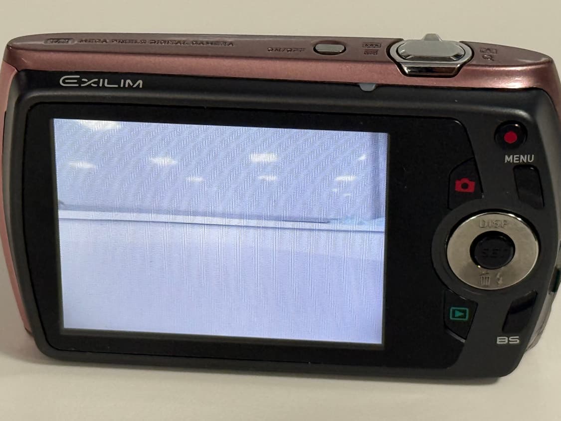 카시오 엑슬림 z370 핑크 디카 상품이미지3