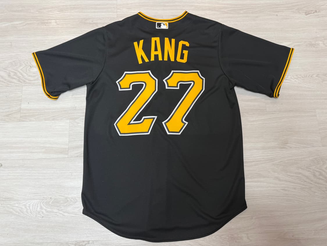 [M] 마제스틱 MLB 피츠버그 쿨베이스 강정호 마킹 유니폼 상품이미지4