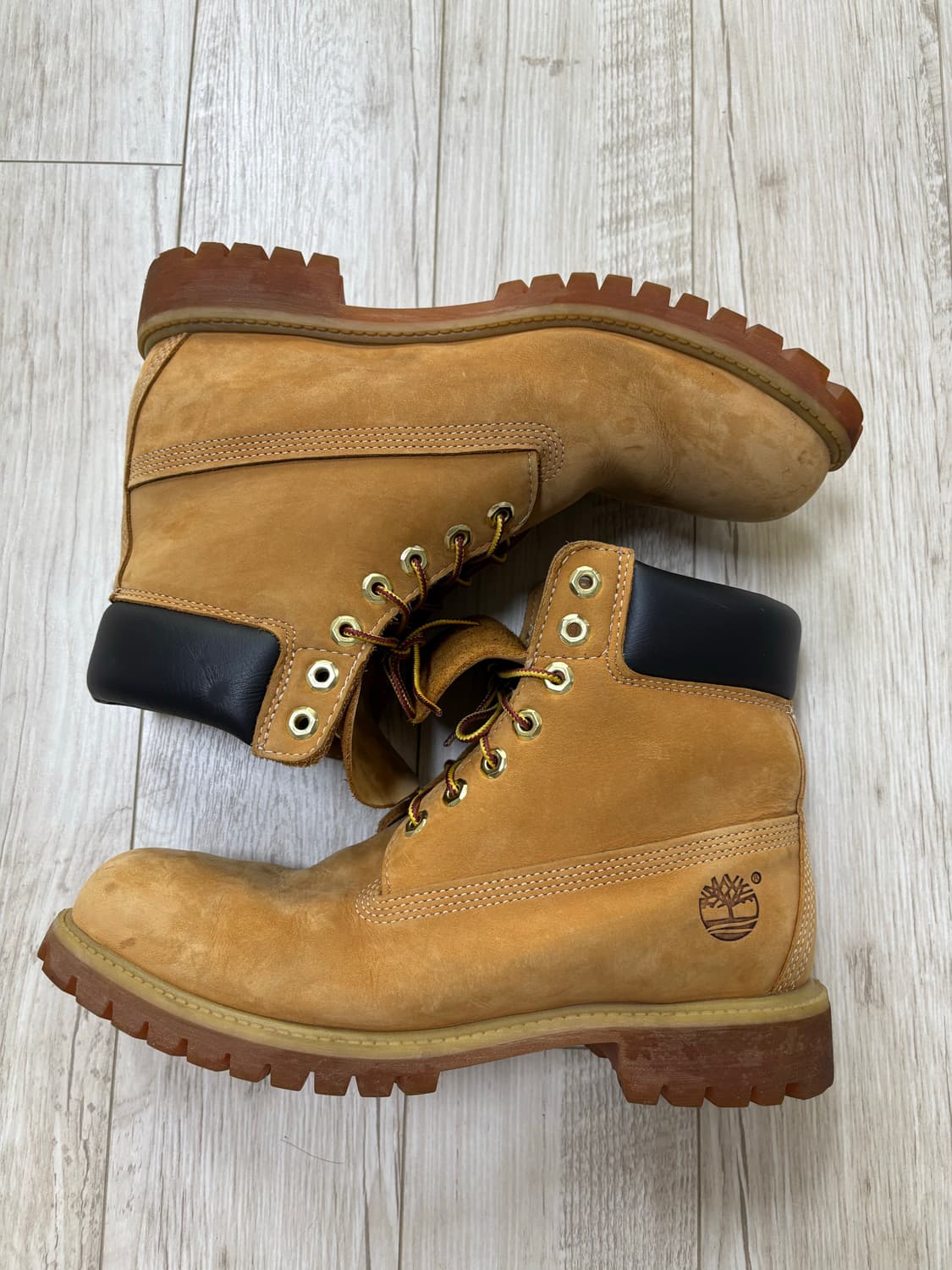 팀버랜드 프리미엄 6인치 워커 부츠 275 상품이미지2