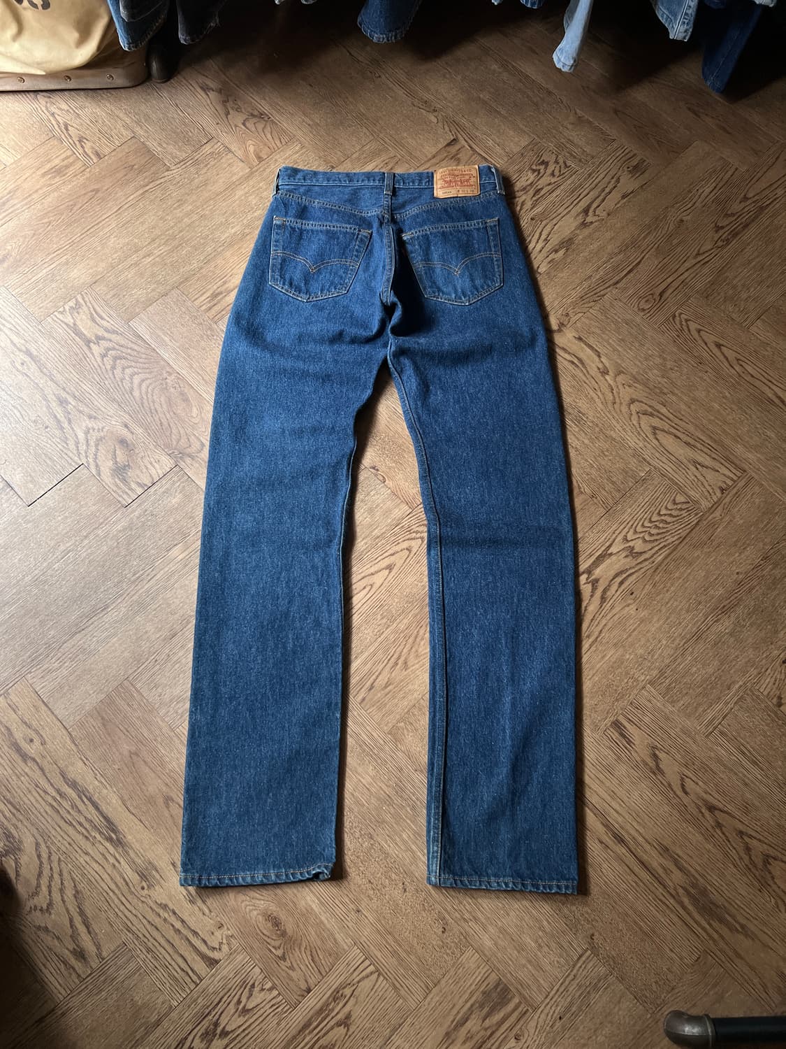 [32]90's 리바이스 501XX Made in USA 데님팬츠 S21 상품이미지7