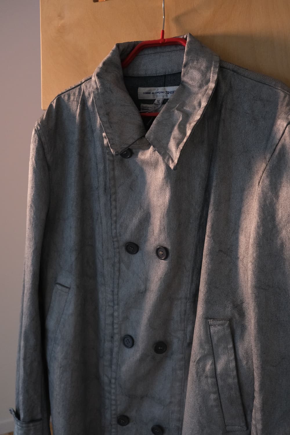  Silver Painted Double Breasted Jacket 상품이미지4