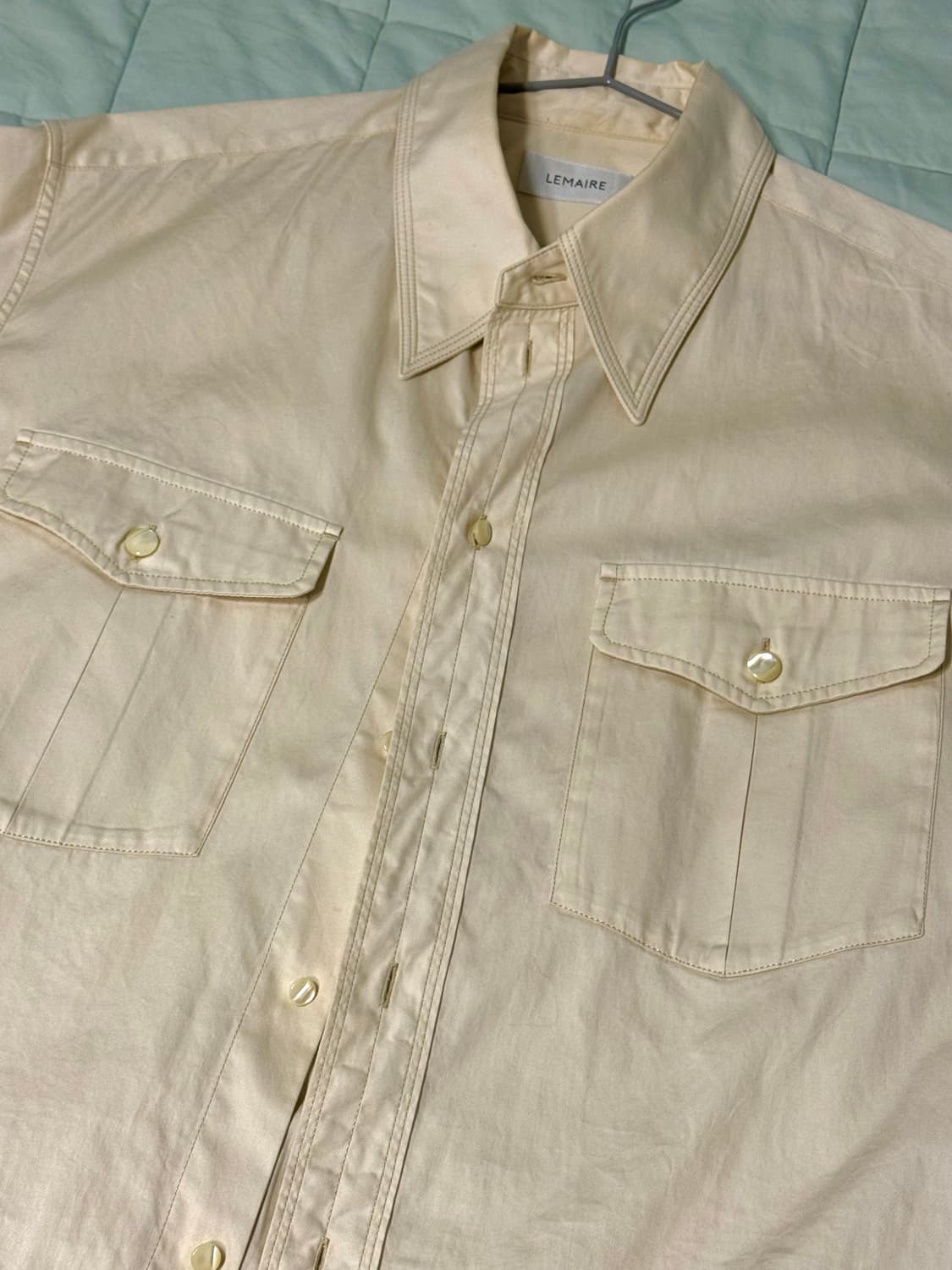 르메르 23ss 웨스턴 셔츠 48 사이즈 상품이미지1