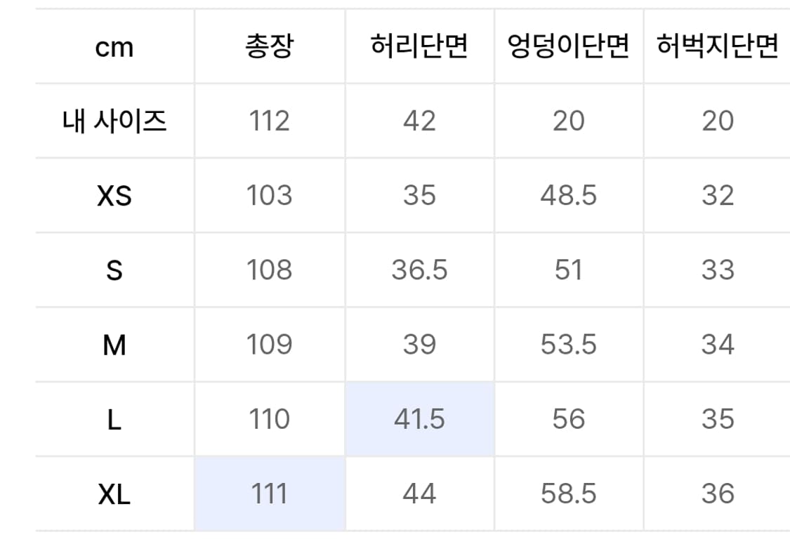 DNSR 파라슈트 와이드 데님 블루 S 상품이미지3