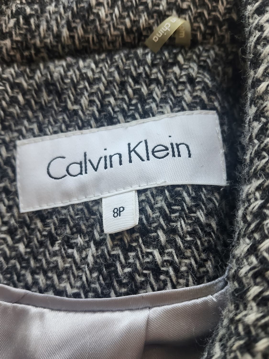 CALVIN KLEIN 캘빈 클라인 │ 여성 M 울 자켓 상품이미지6