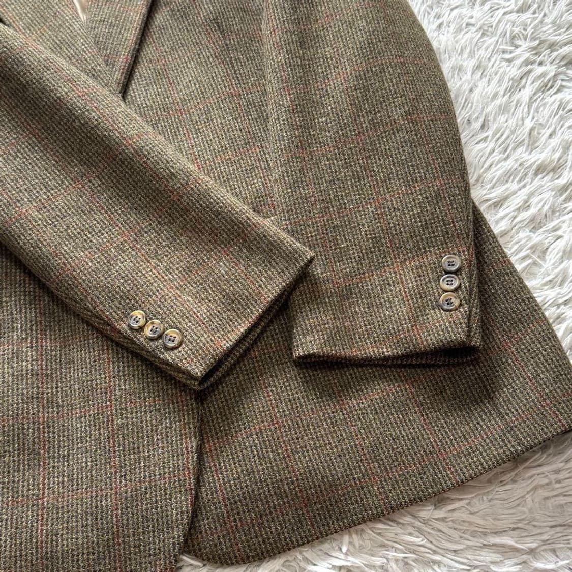 USA 브룩스 브라더스 트위드 자켓 상품이미지6