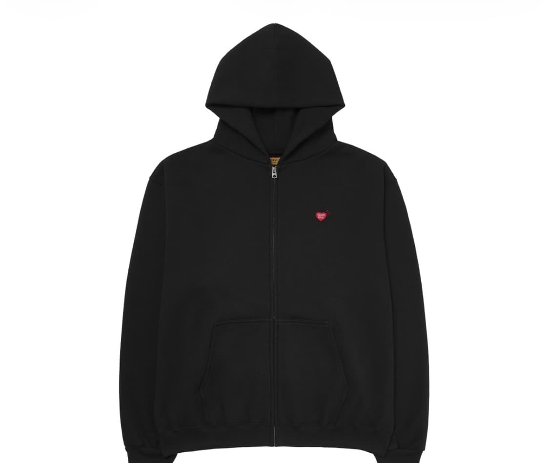 휴먼메이드 후드집업 L 상품이미지1