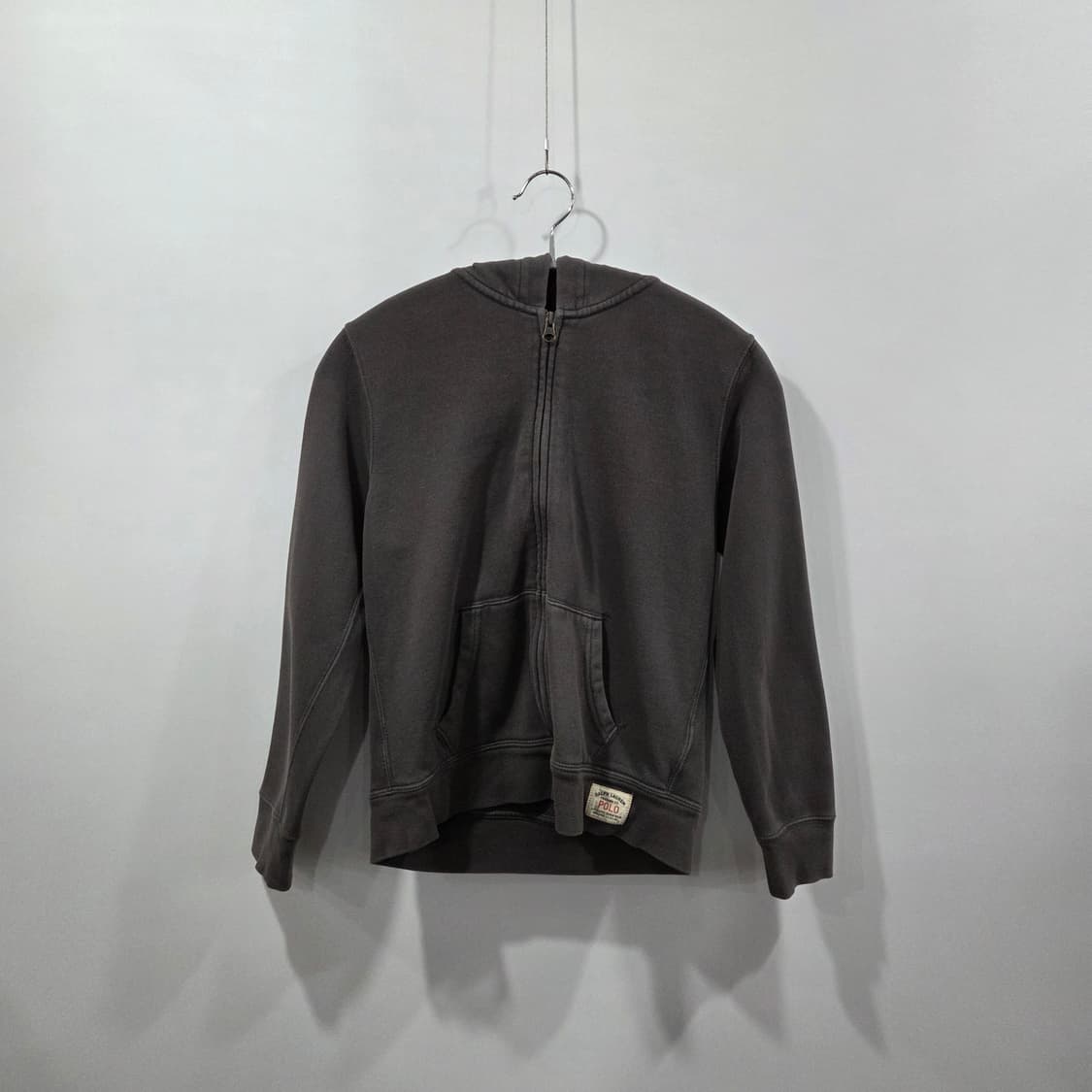 폴로랄프로렌 키즈 기모 후드집업 M/10/12 상품이미지1