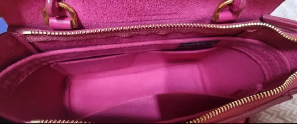 셀린느 벨트백 미니 핫핑크 상품이미지5