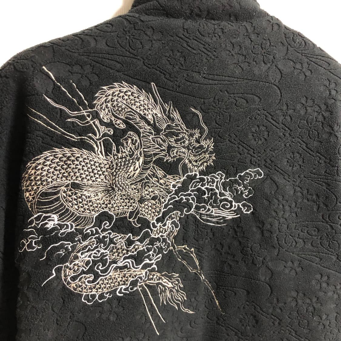 카라쿠리타마시이 오리엔탈 드래곤자수 후리스 상품이미지5