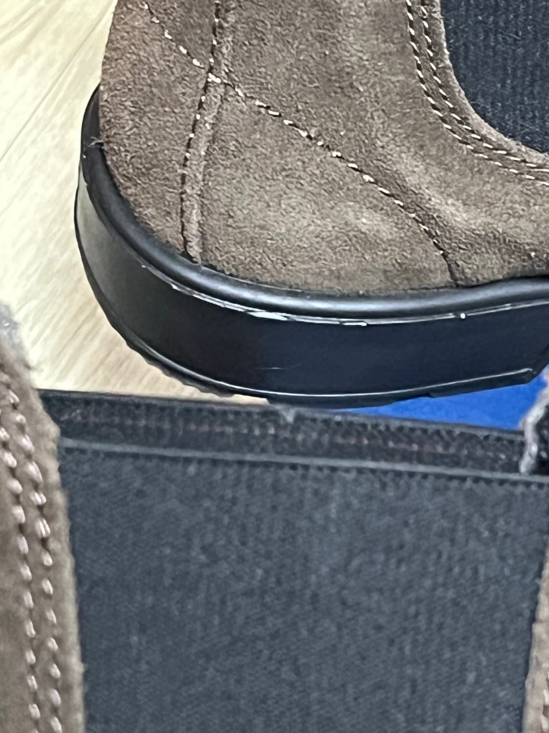 블런드스톤 2410 스웨이드 첼시부츠 8사이즈(270) 상품이미지8