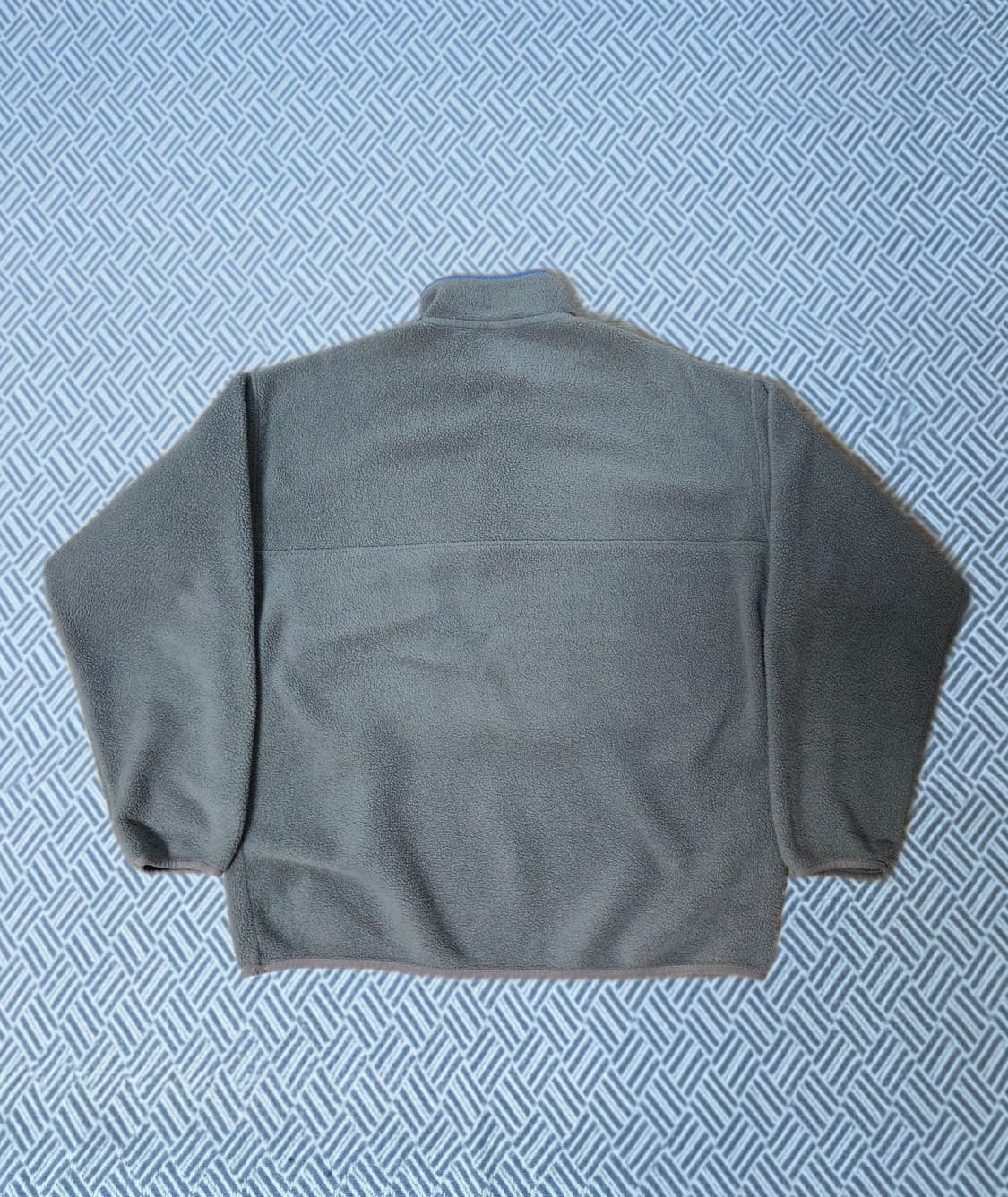 (L)파타고니아 그레이 블루 빈티지 신칠라 플리스 상품이미지2