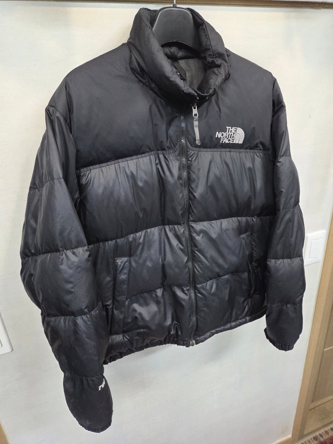 노스페이스 해외판 구형 눕시 700 패딩 검정 xl 상품이미지6