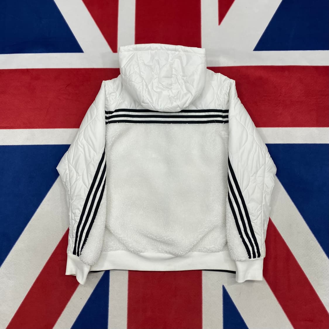 아디다스 플리스 경량퀼팅자켓 M  상품이미지4