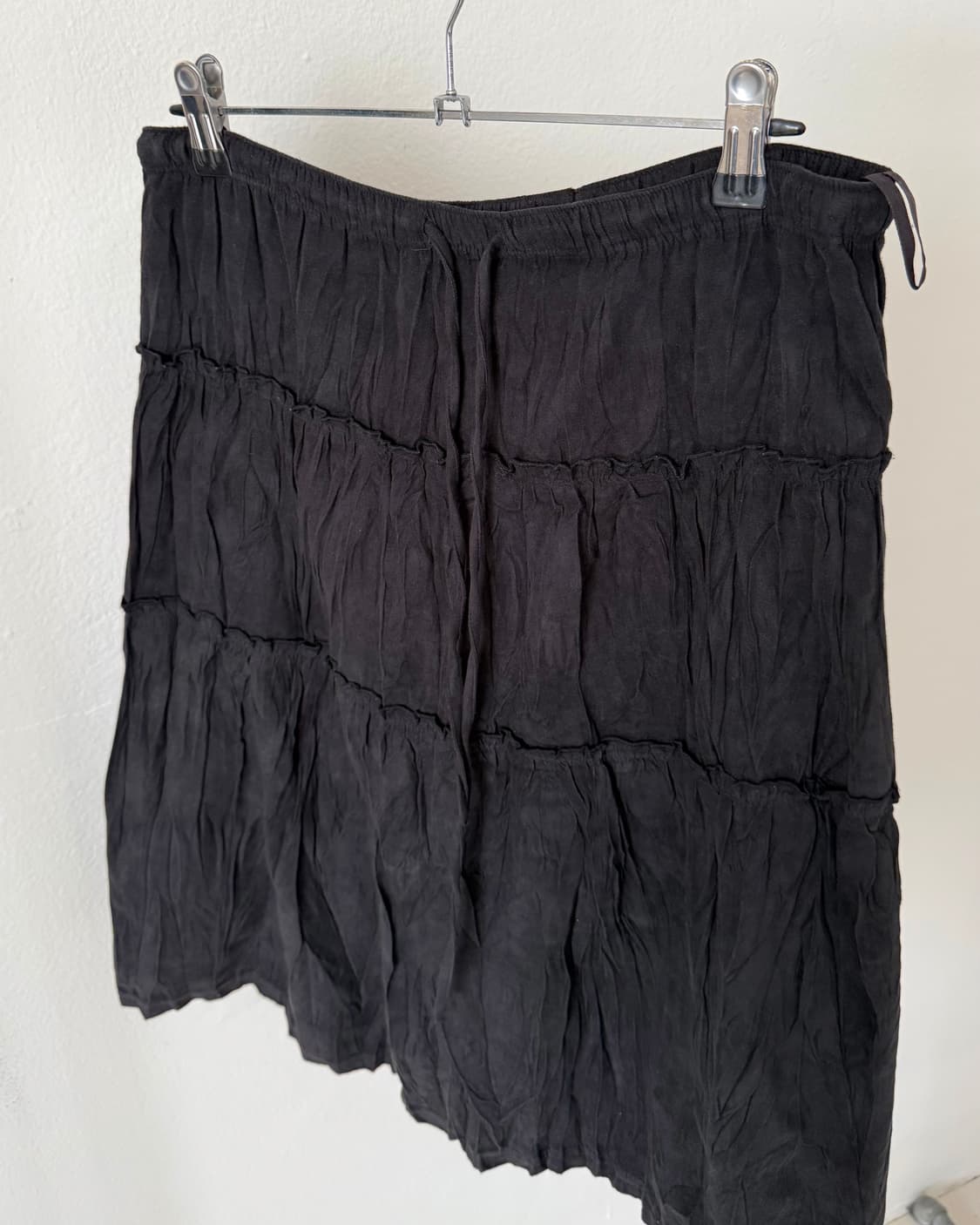 빈티지 스웨이드 스커트 상품이미지4