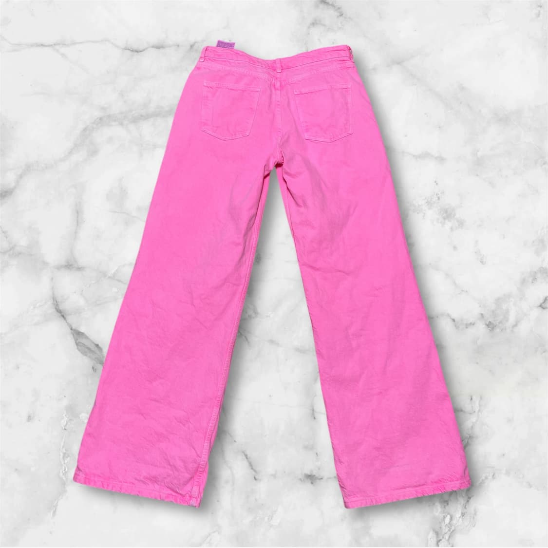 ZARA - 핑크데님팬츠 상품이미지2