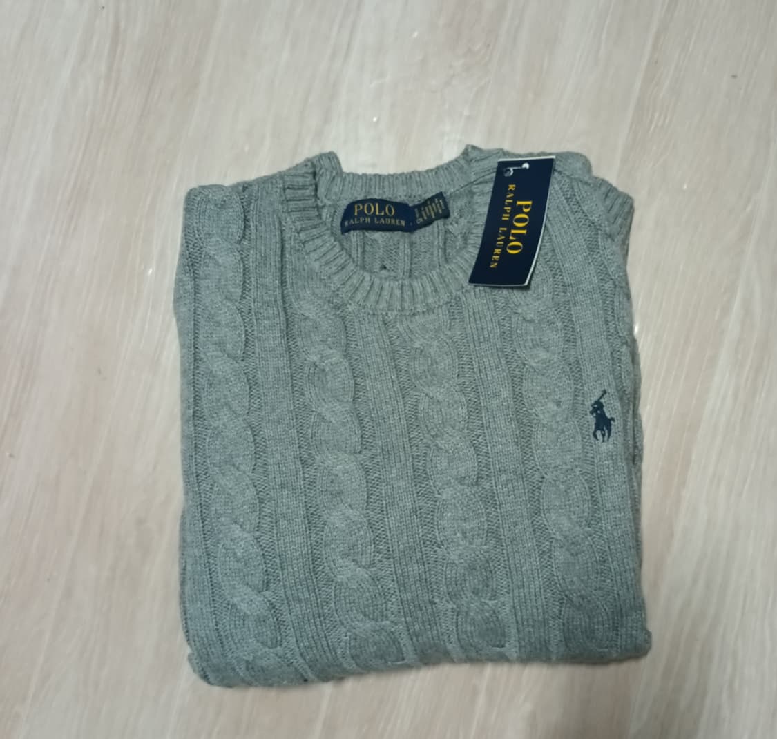폴로 랄프로렌 꽈배기니트 95-100 상품이미지3