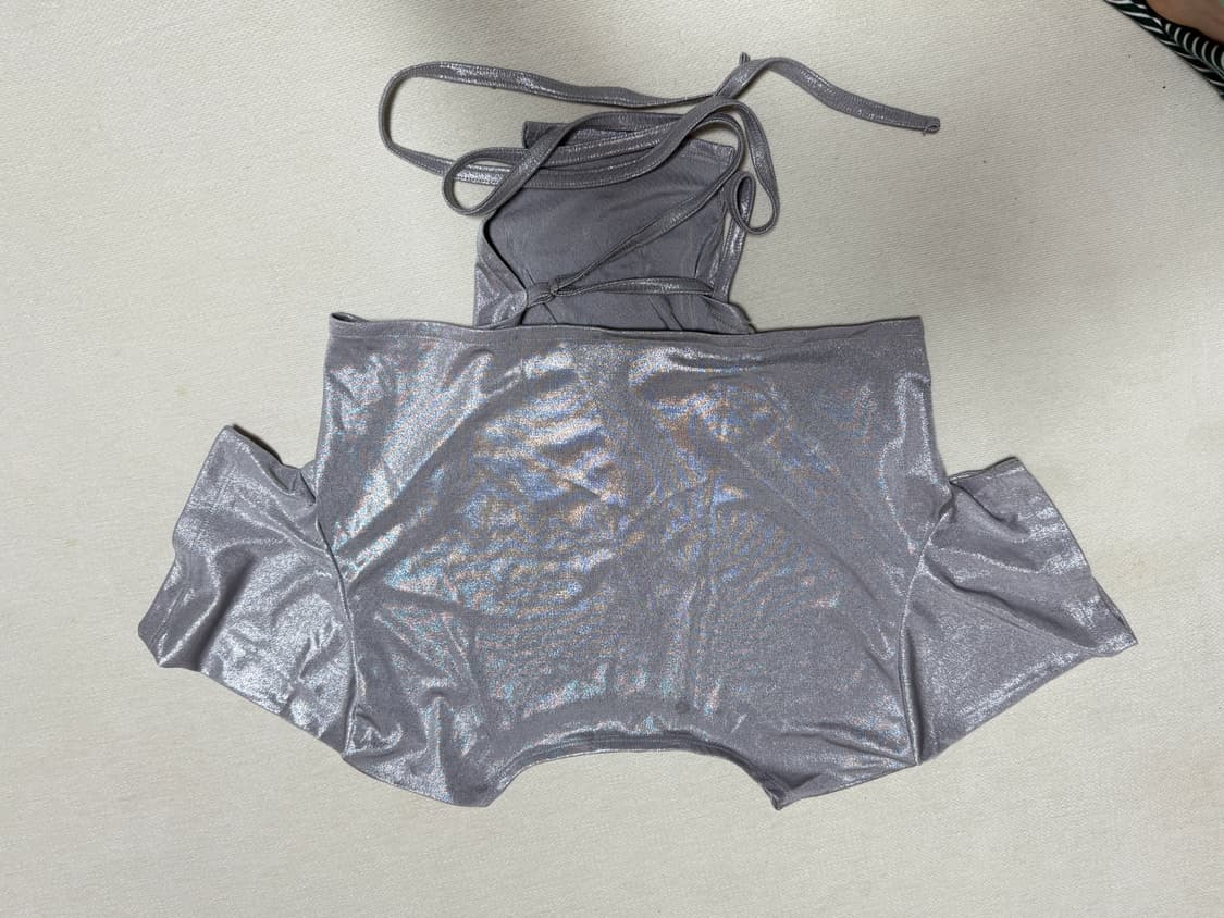 코잔타 실버 글리터 티셔츠 상품이미지2