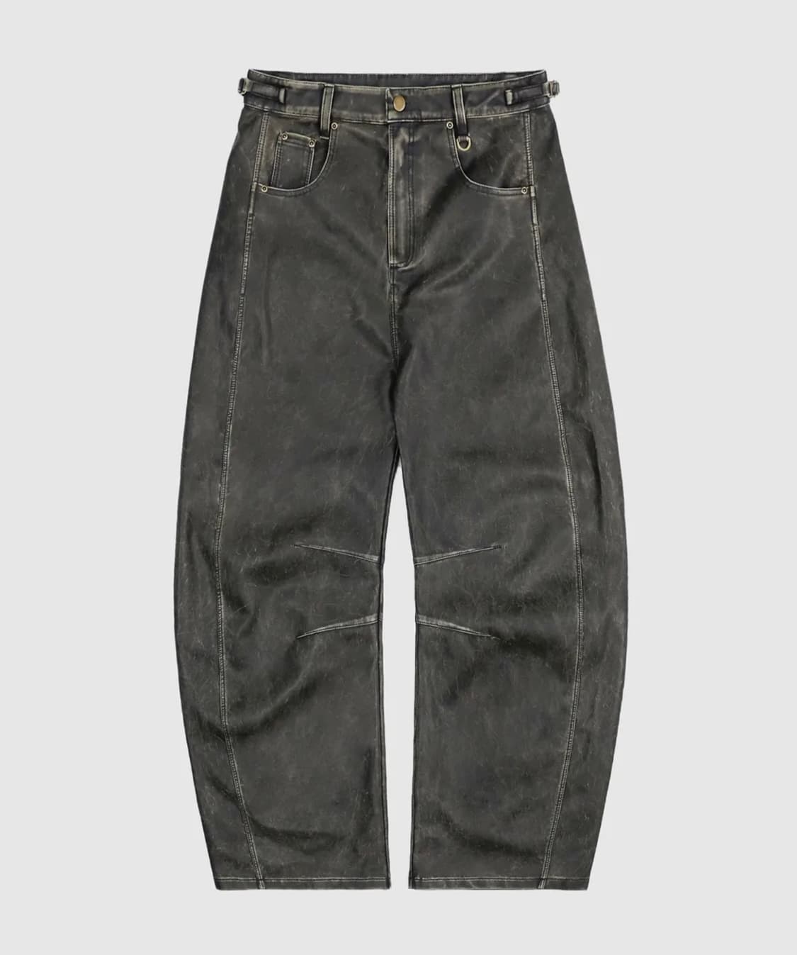 배드블러드 레더팬츠 상품이미지1