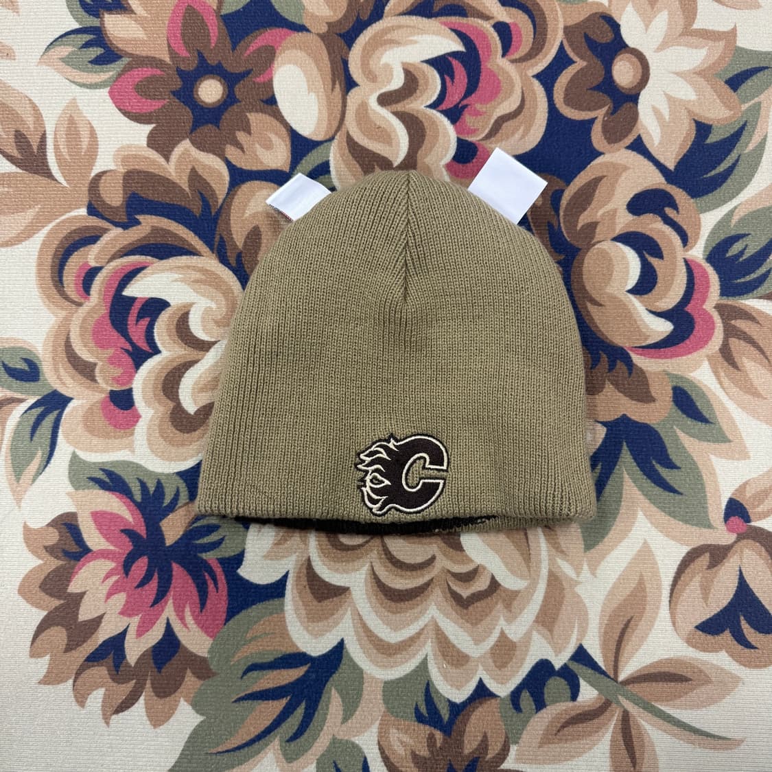 아메리칸 니들 NHL 캘거리 플레임스 비니(브라운) 상품이미지3