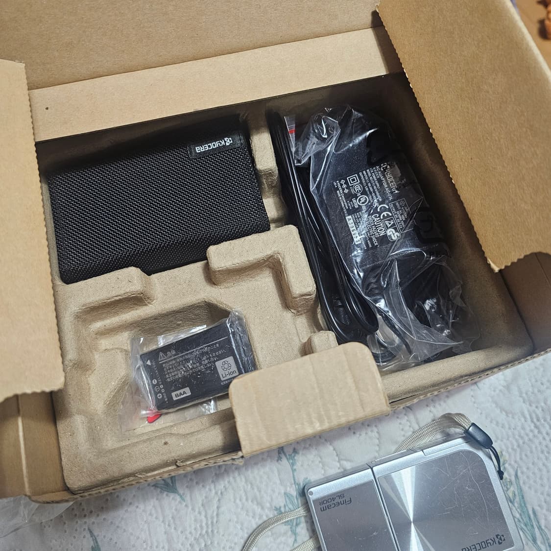 kyocera sl400r 교세라 파인캠 디카 상품이미지3