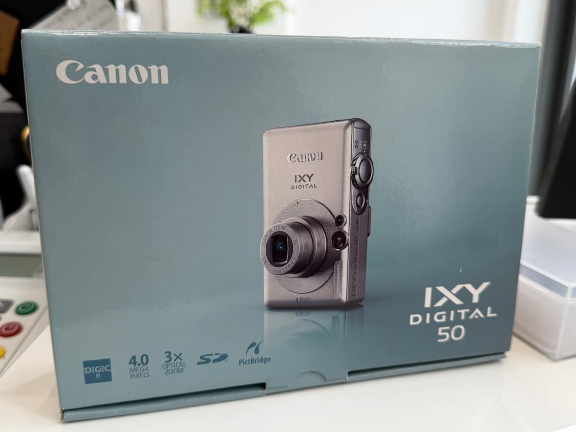 민트급 캐논익서스50 캐논빈티지카메라 뽀용하게 인스타 감성 카메라 상품이미지4