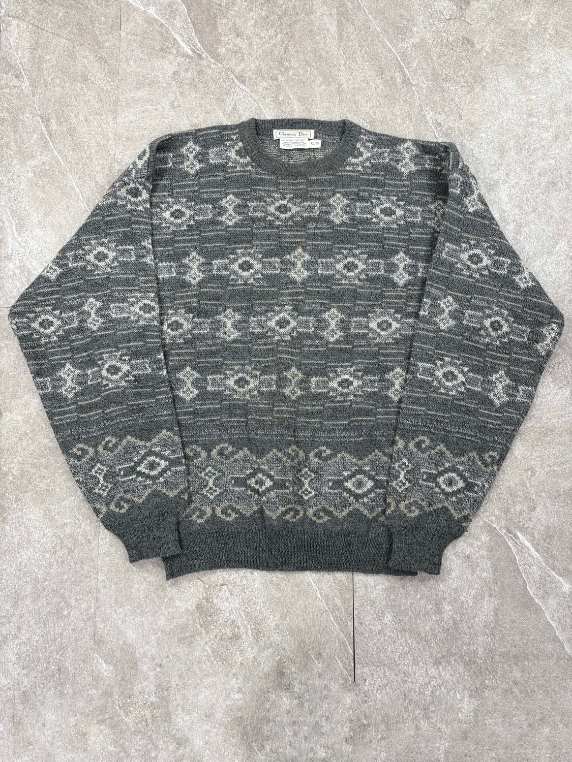 Christian Dior 90's Vintage Knit    상품이미지1