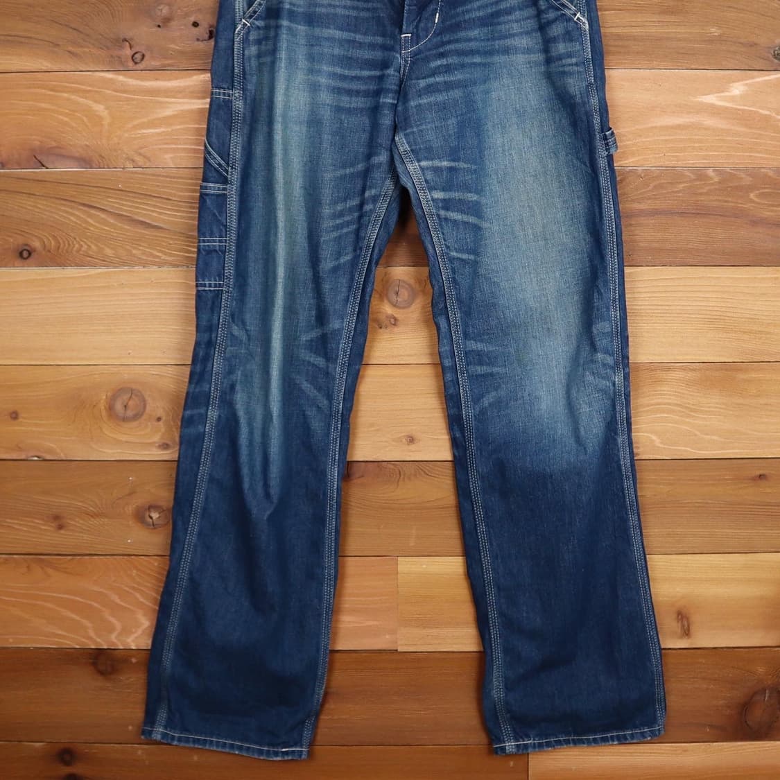 리 데님 카펜더 팬츠   상품이미지3