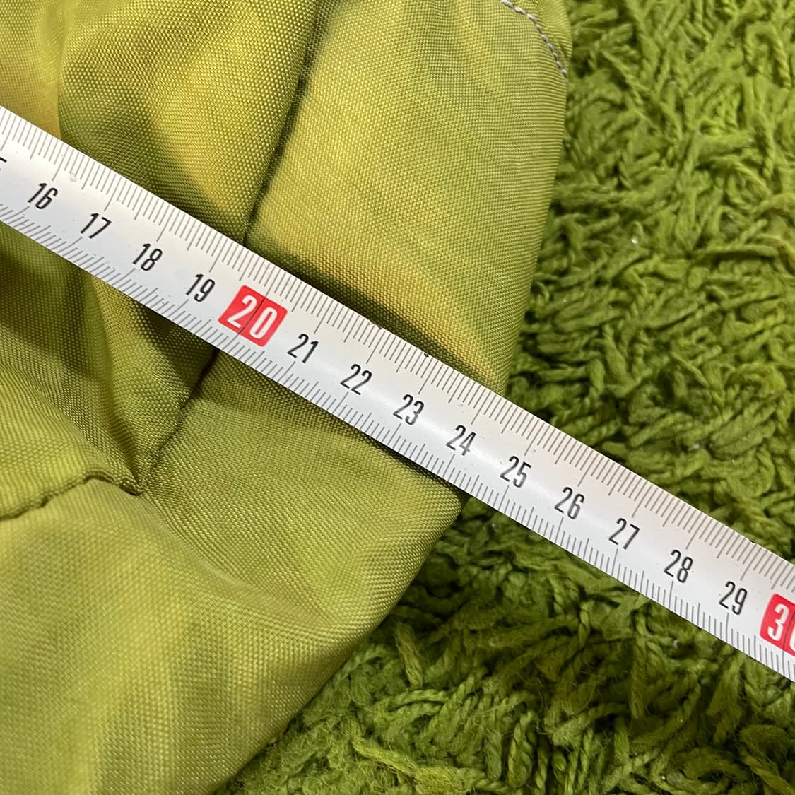 키플링 숄더백 연두색 상품이미지9