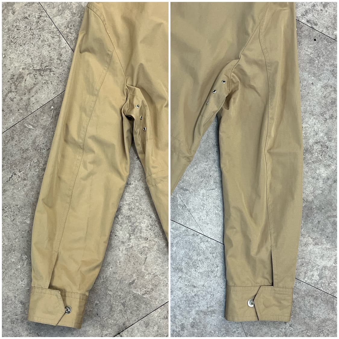 라코스테 코트 자켓 베이지 M #csz3329 상품이미지9