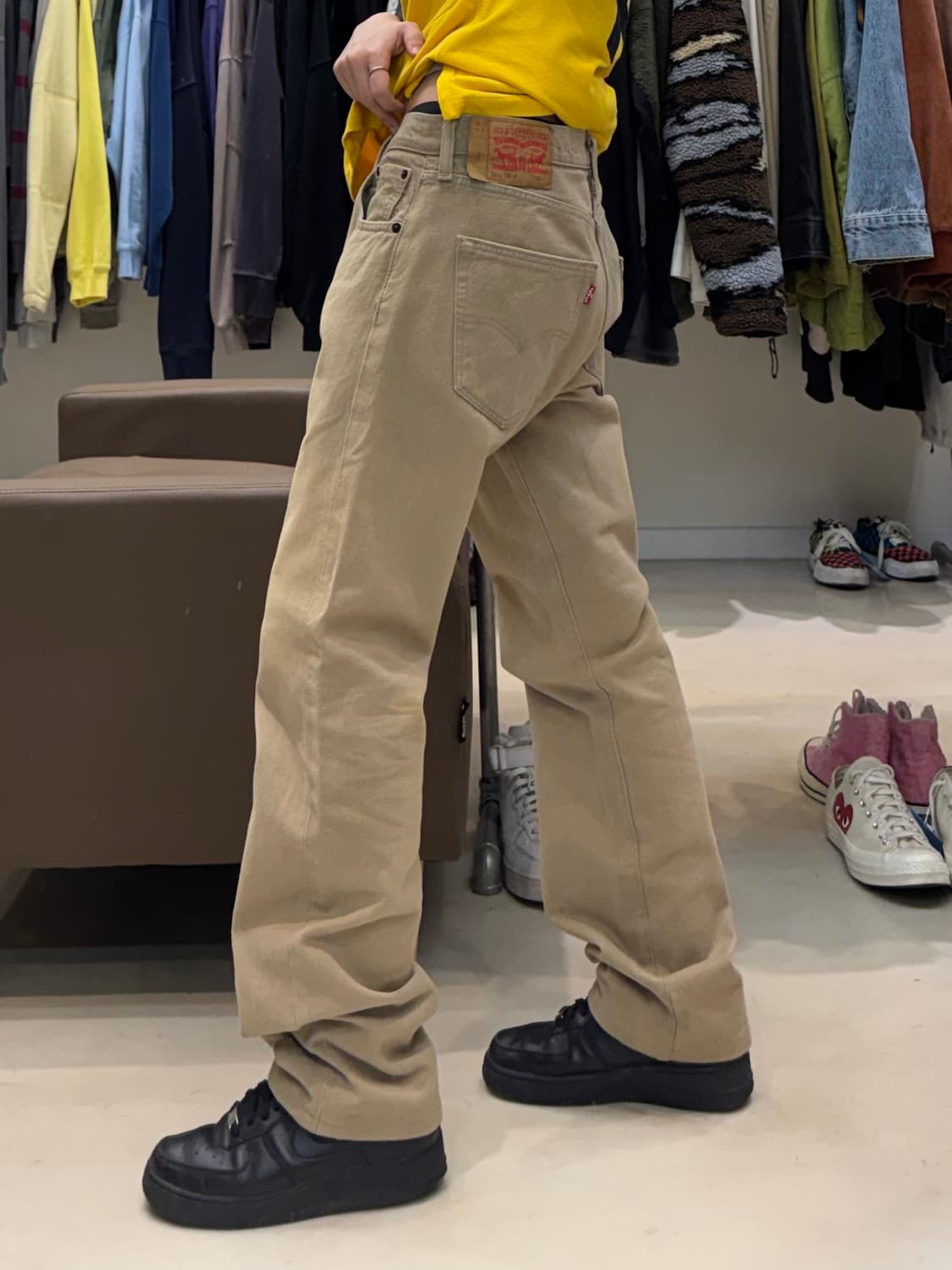 리바이스 501 코튼팬츠 상품이미지7