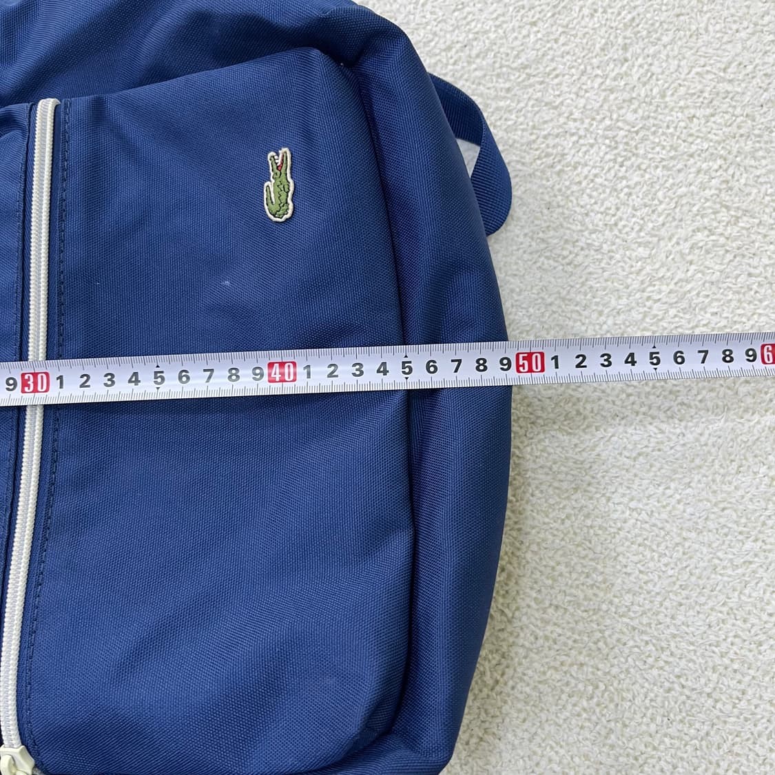 실측확인 라코스테 백팩 0409M 상품이미지4