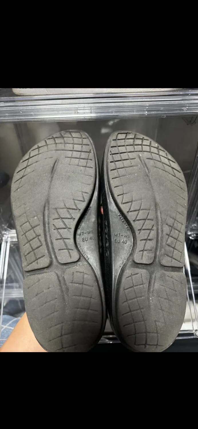 무료배송) 우포스 블랙 260 size 상품이미지2
