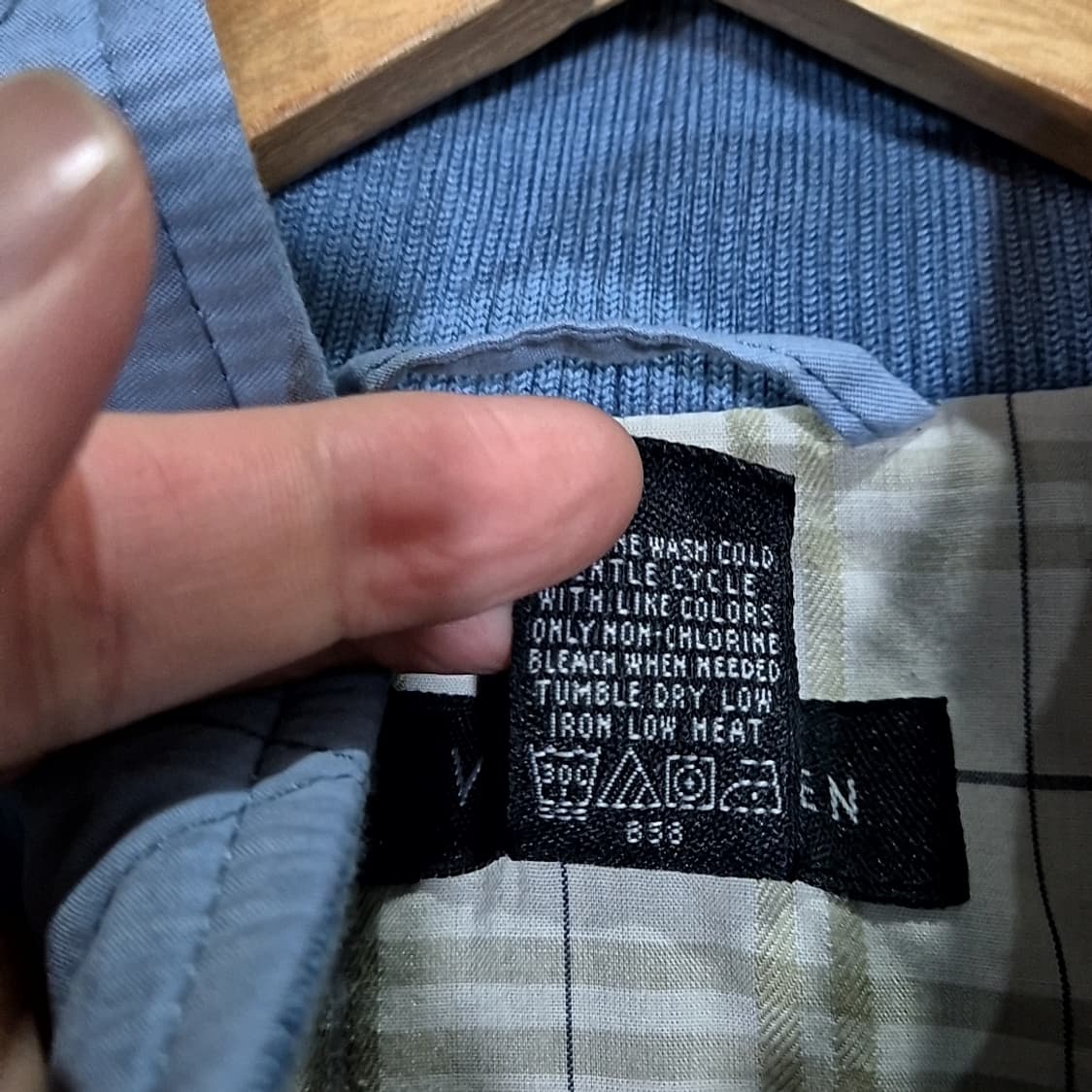 Van Heusen 블루종 자켓 상품이미지5