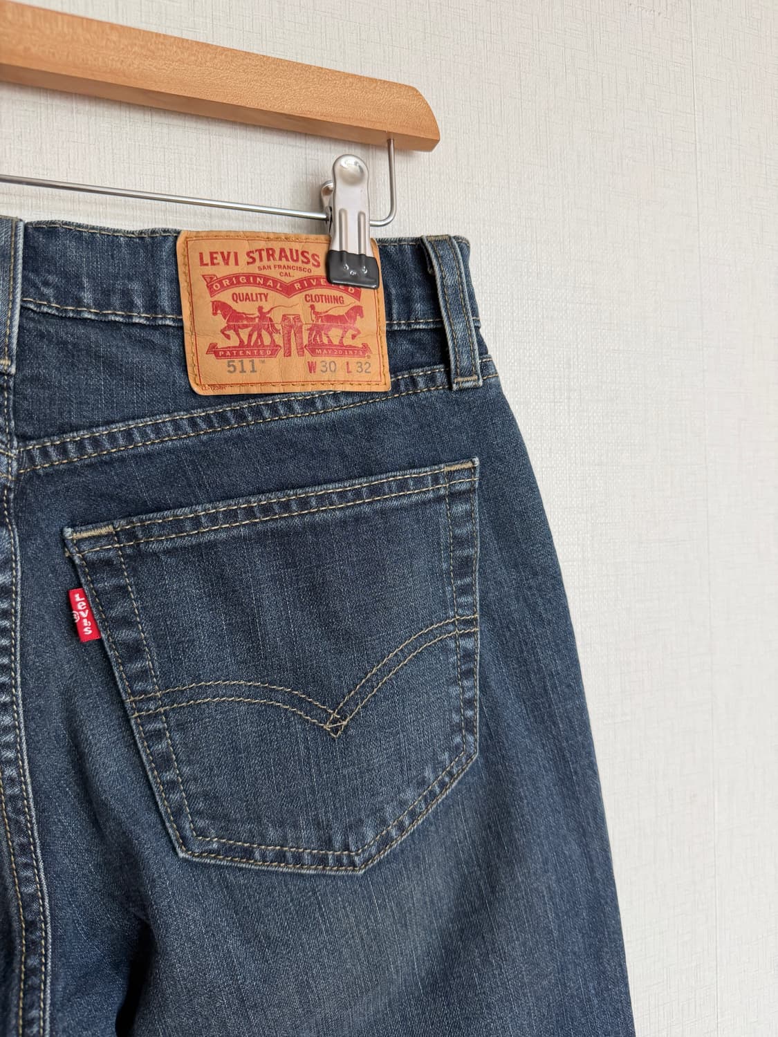 리바이스 511 데님 상품이미지1