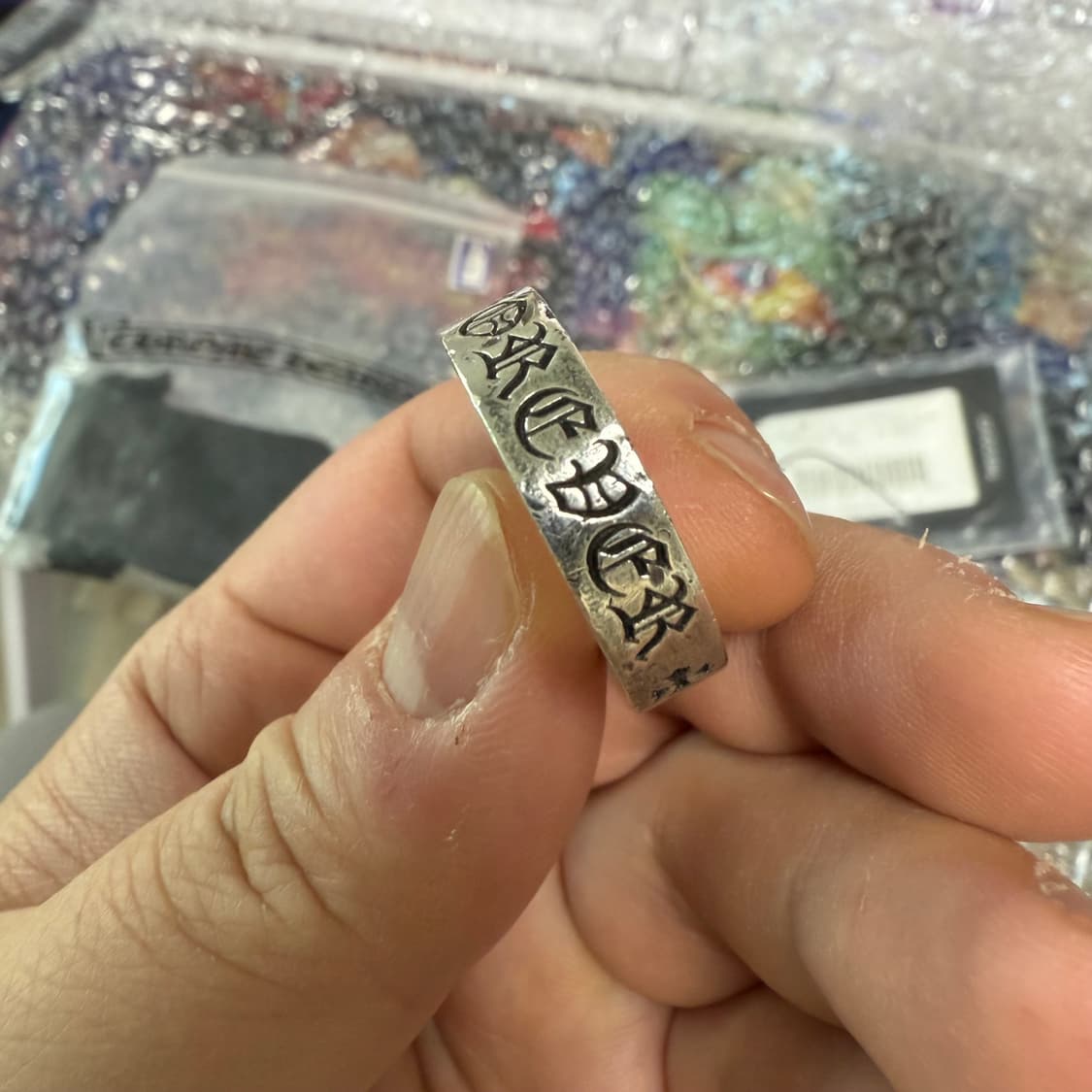 크롬하츠 포에버링 6mm us10 상품이미지4