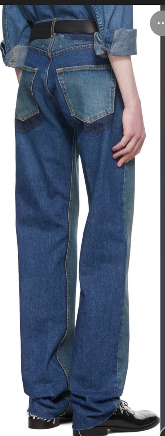 메종마르지엘라 데님 팬츠 상품이미지9