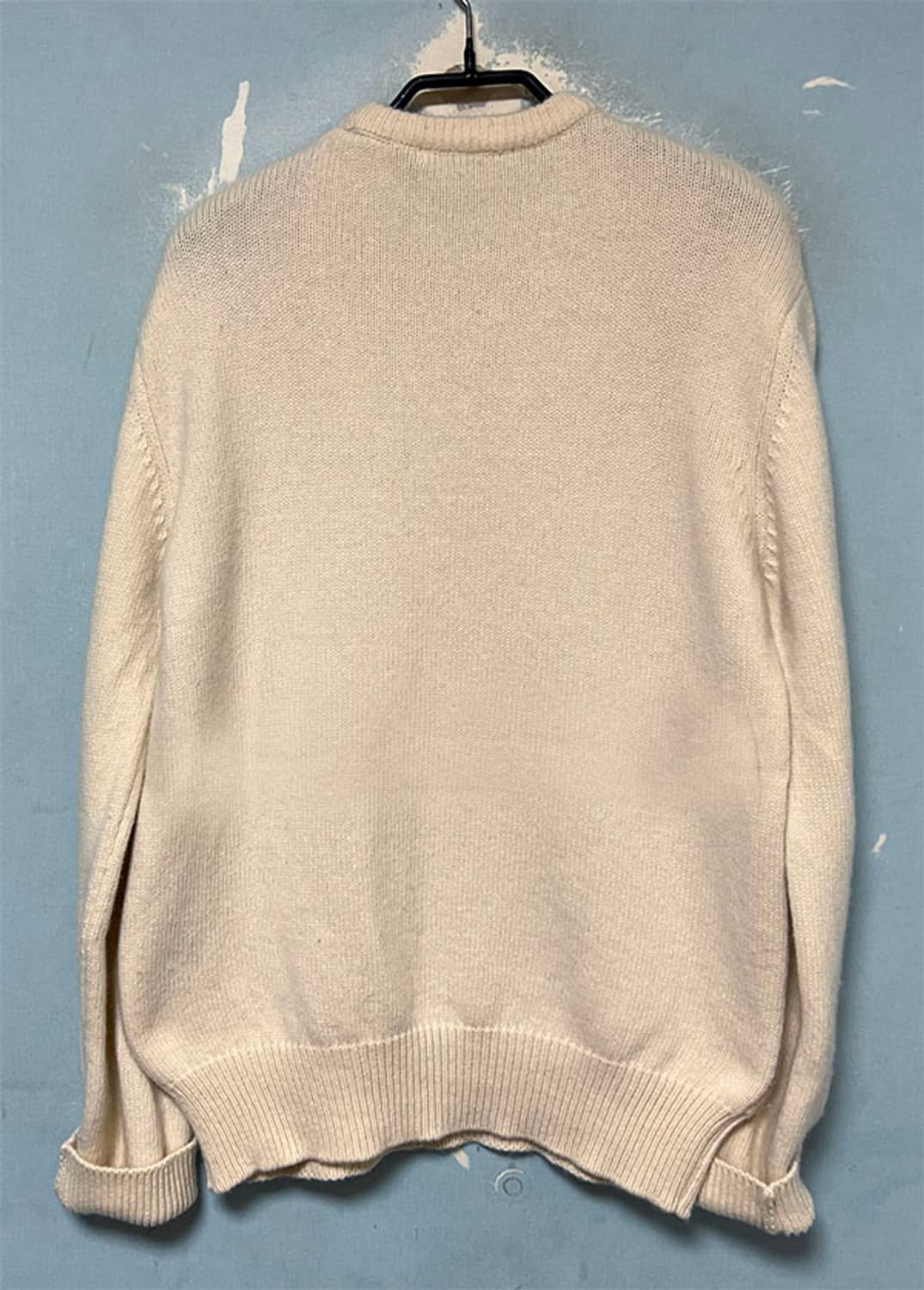 마르디 메크르디 여자니트 울 캐시미어 프리 최대L 상품이미지2