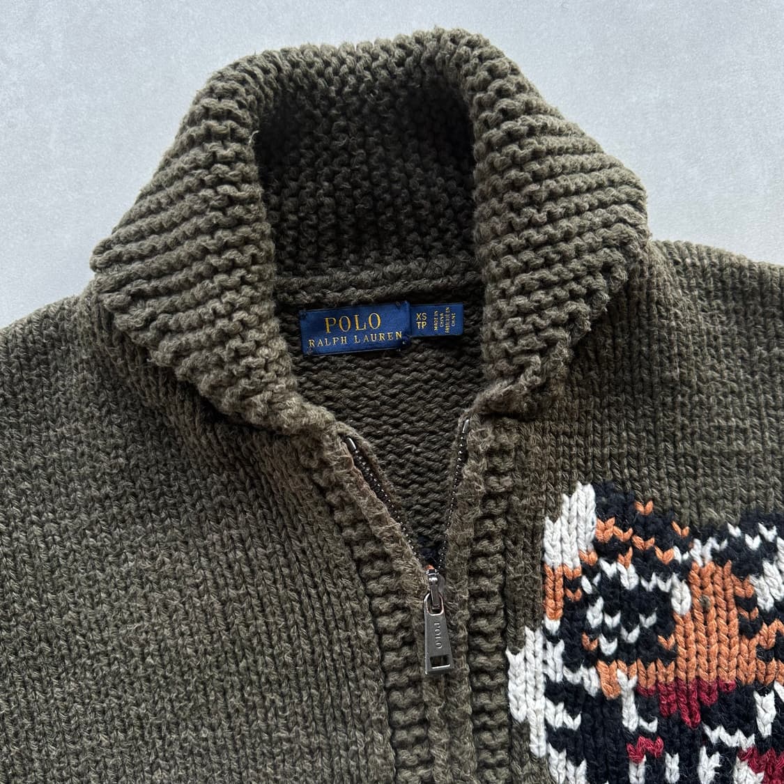 [XS]폴로 랄프로렌 타이거 코위찬 니트 가디건 상품이미지9