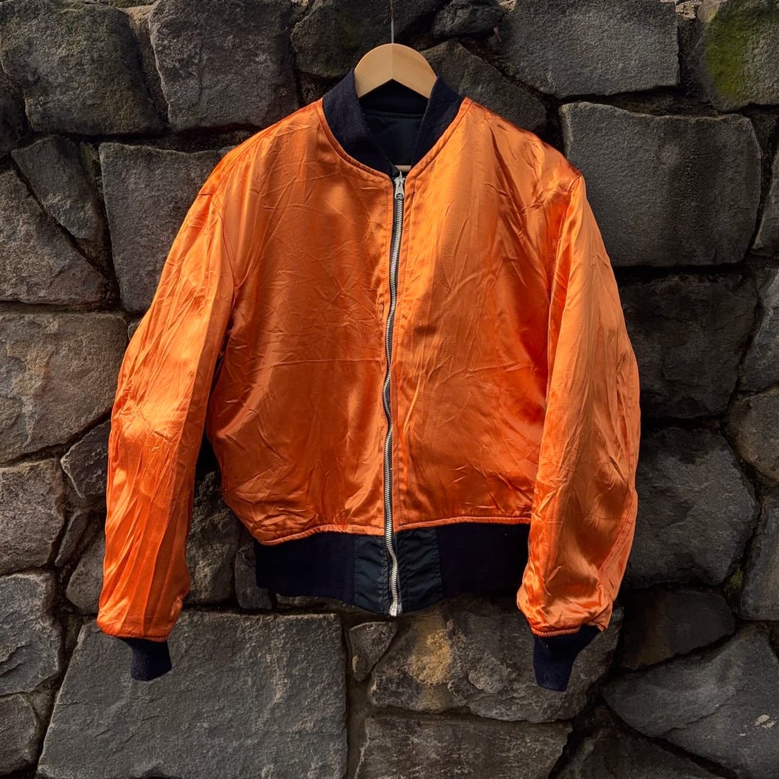 80~90s USA 알파 인더스트리 L-2B 자켓 상품이미지8
