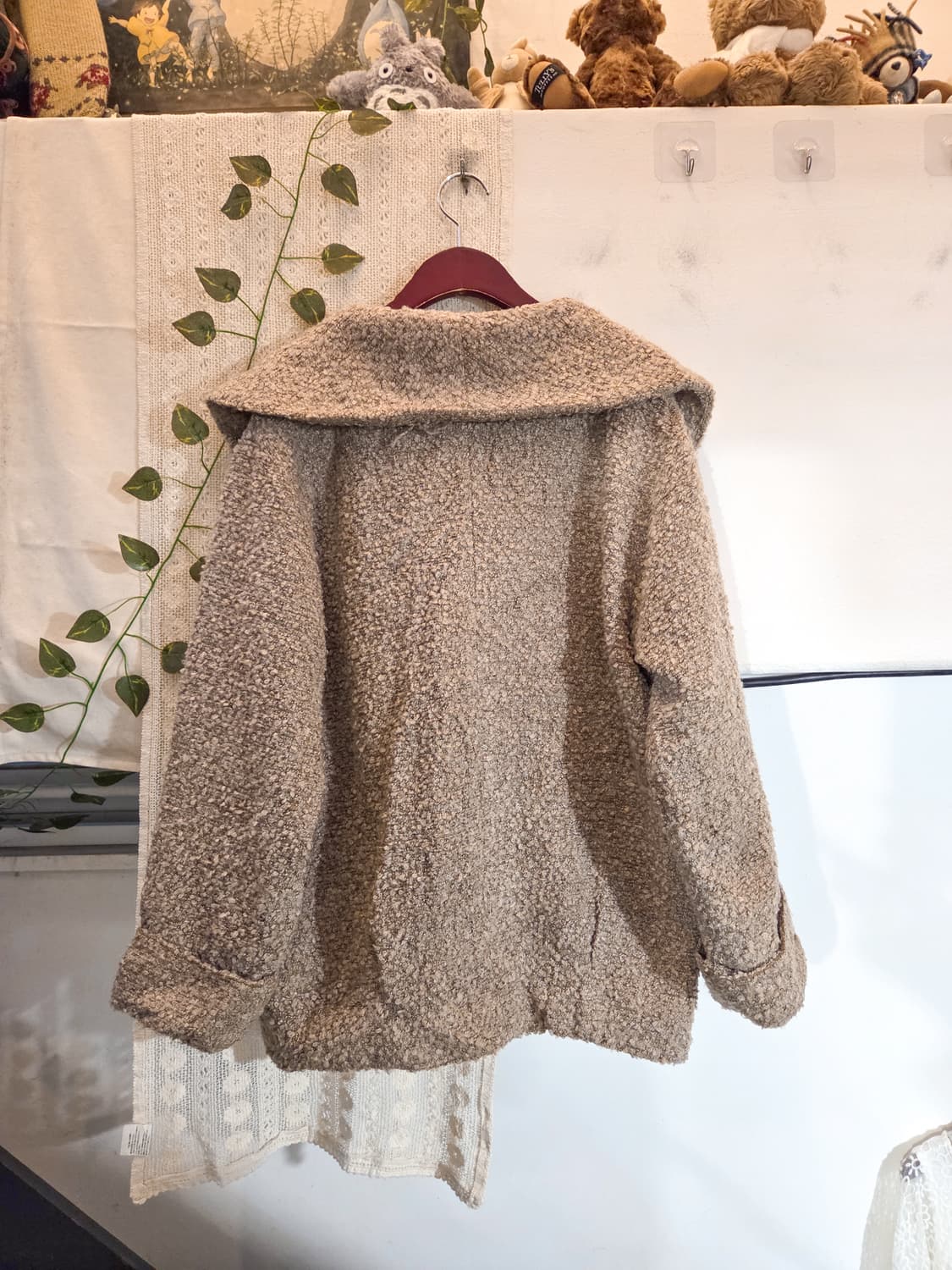 빅카라 부클 코트 상품이미지4