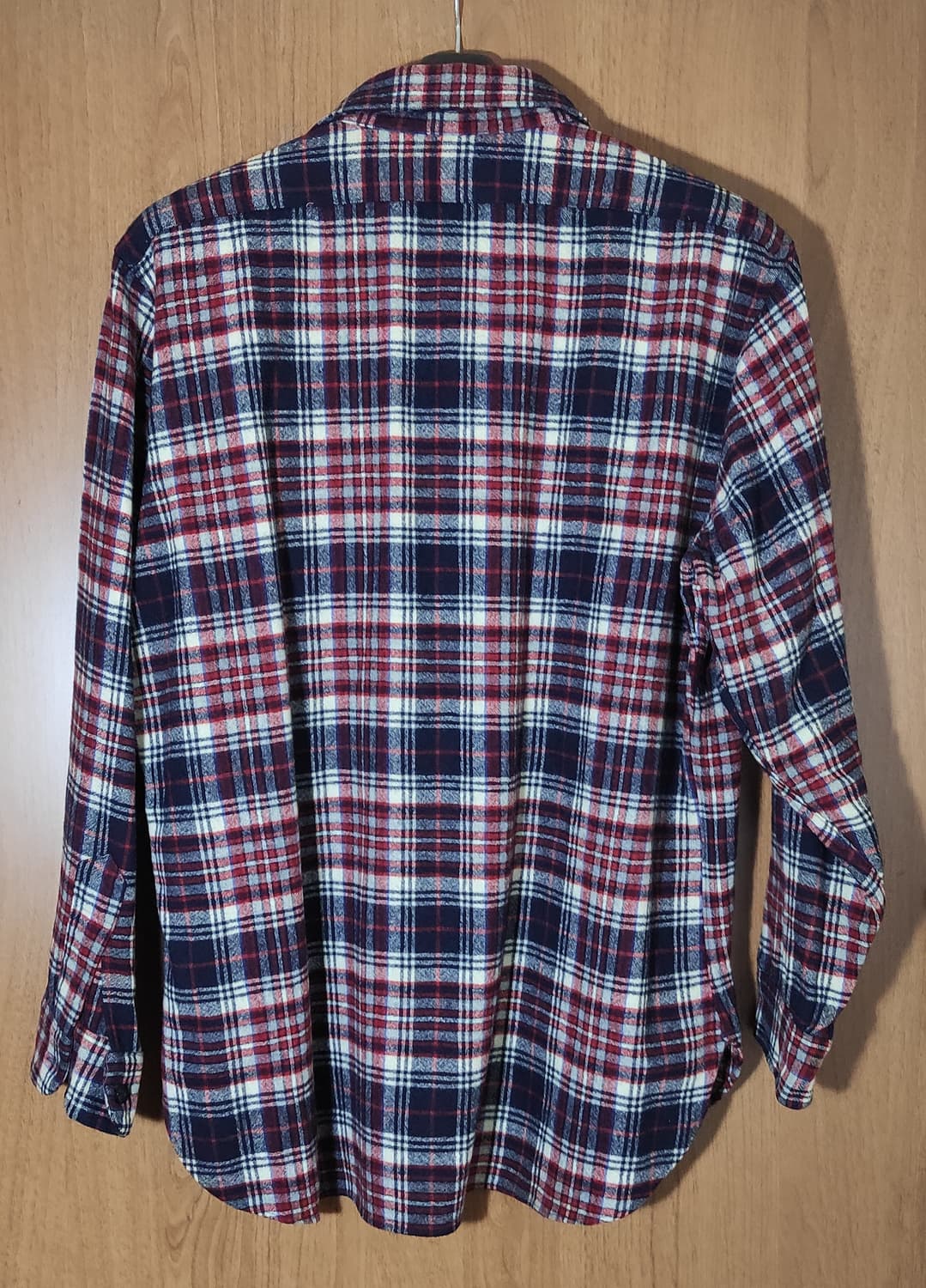 70s 펜들턴 체크 셔츠 2xl 상품이미지2