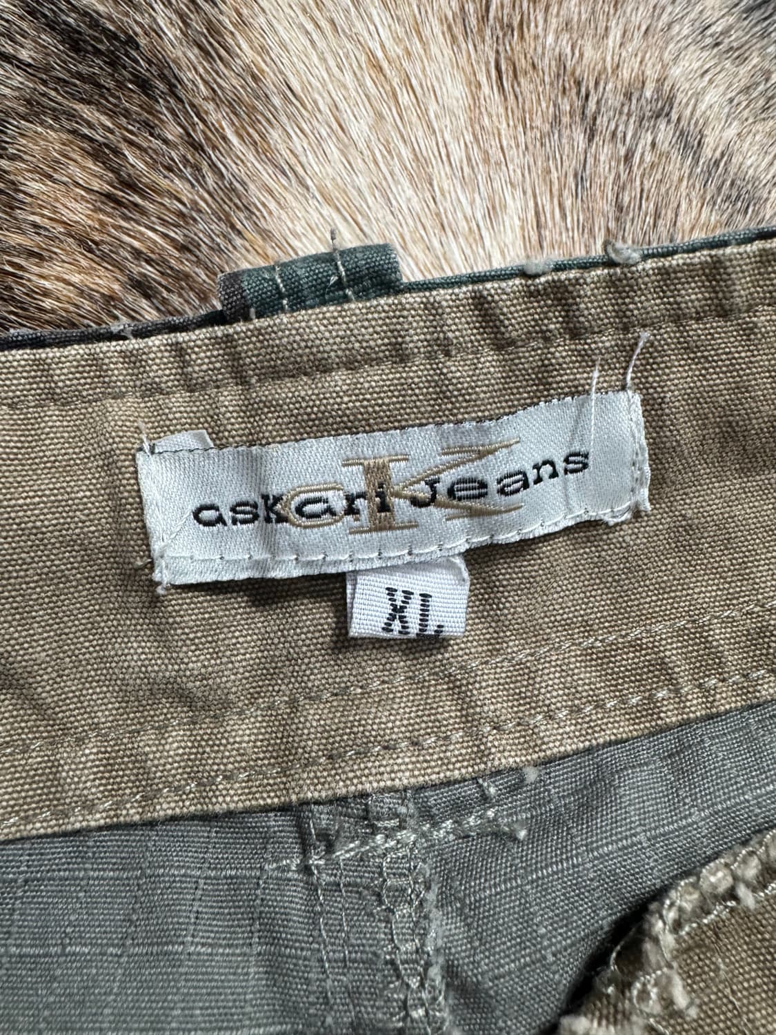 Vtg 카모 버뮤다팬츠 상품이미지3