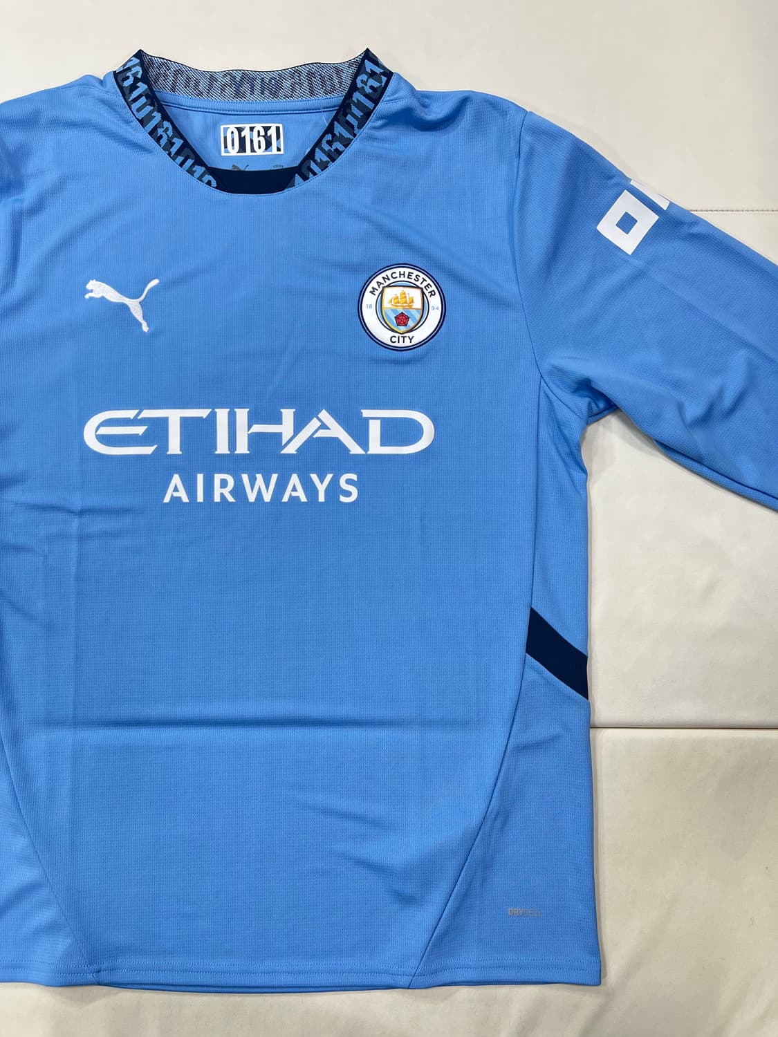 푸마 24-25 맨체스터 시티 FC 홈 엘링 홀란드 (새제품) 상품이미지5