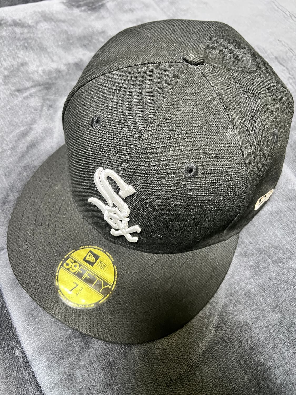 뉴에라 59 fifty MLB 어센틱 시카고 화이트 상품이미지1