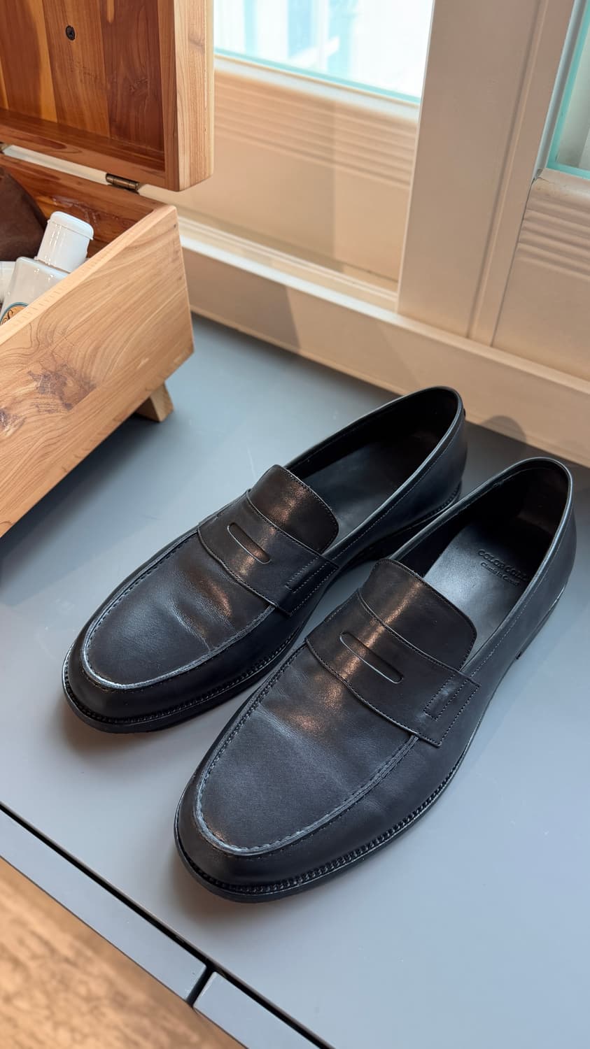 컬러콜라 10008HBK 말가죽 페니로퍼 45 상품이미지1