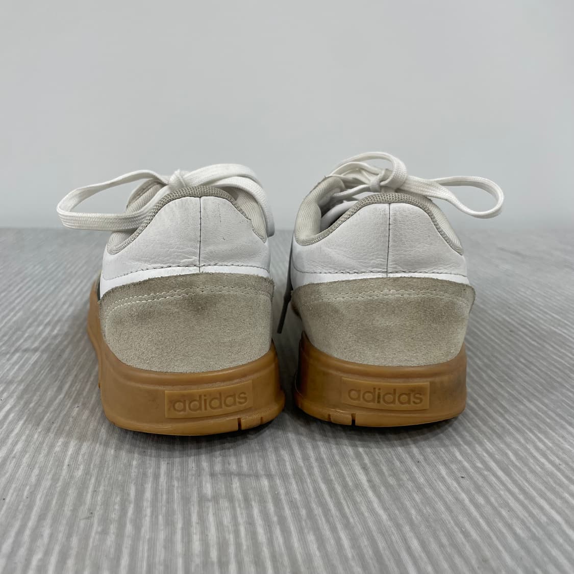 699)아 디다스 그라다스 그린 화이트 250mm 상품이미지4